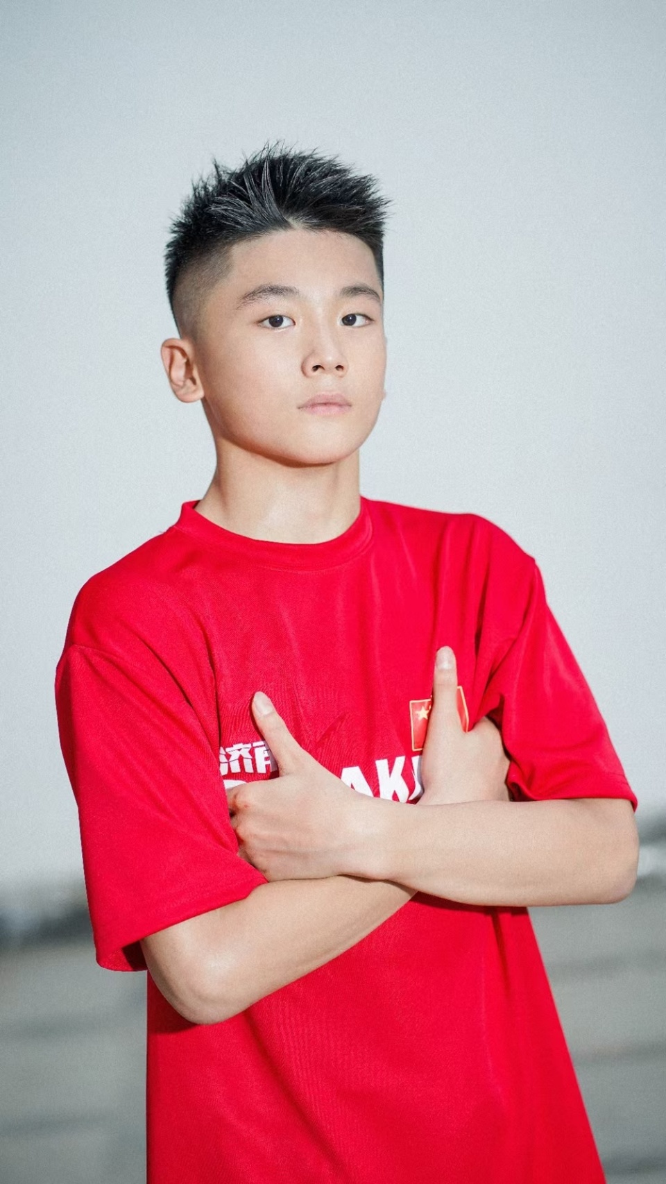 山东省代表, 少年的热爱, 肃省兰州