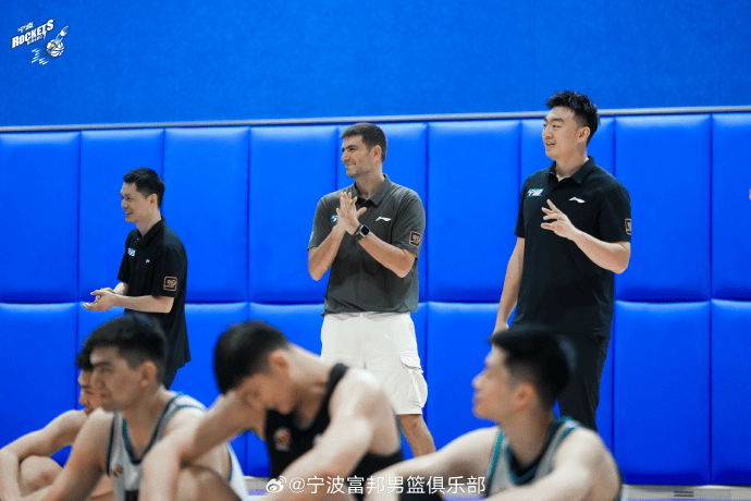 宁波男篮取