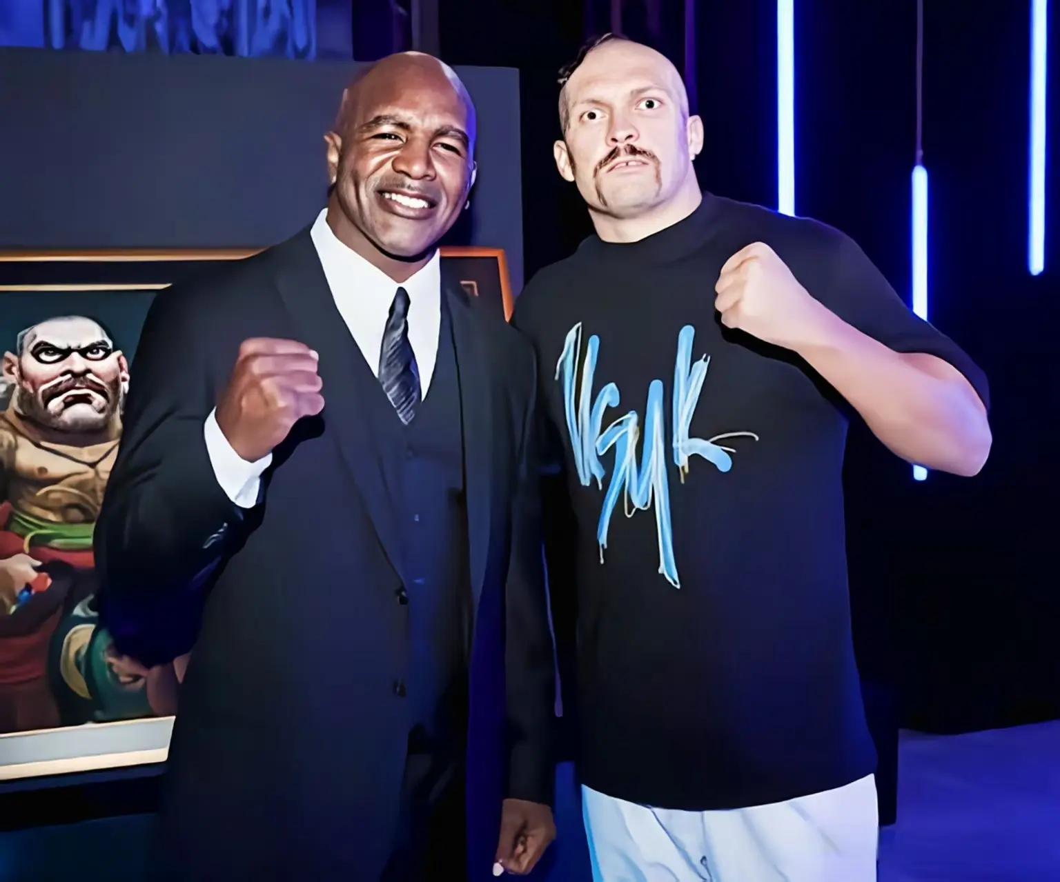 霍利菲尔德, 诸如迈克