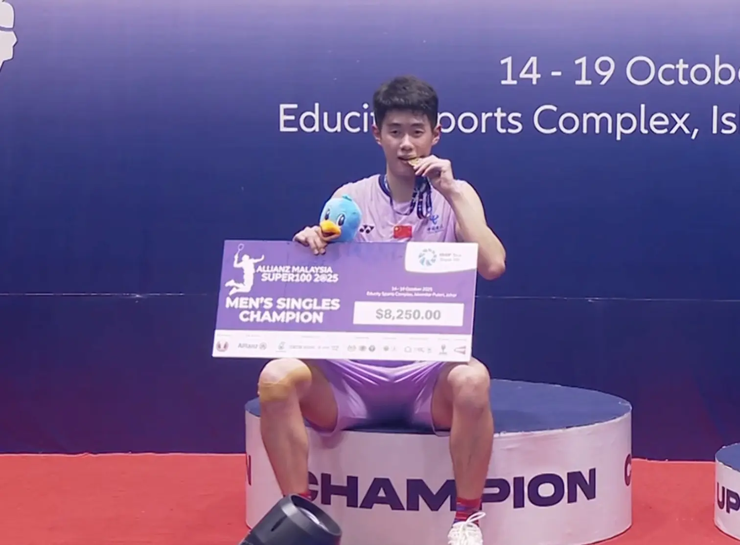 赛并击败了, 未来值得期, 场最亮眼的 赛并击败了, 未来值得期, 场最亮眼的